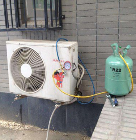 璧山空调加氟