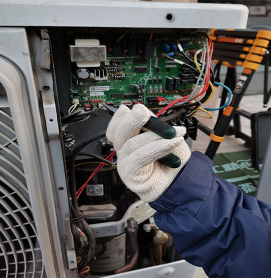  璧山维修空调不制热