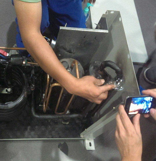 璧山维修空调制冷效果差