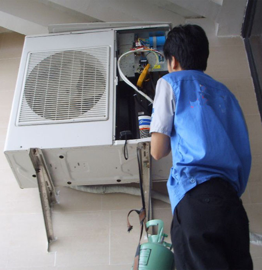 璧山空调开机无反应维修